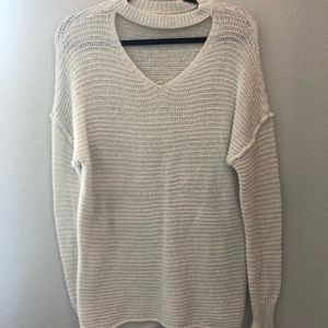 Knitted long sleeve